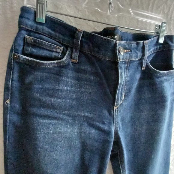 Joes Dark Wash Denim Skinny Low Rise Jeans 32" Waist (T-350) - Picture 3 of 8